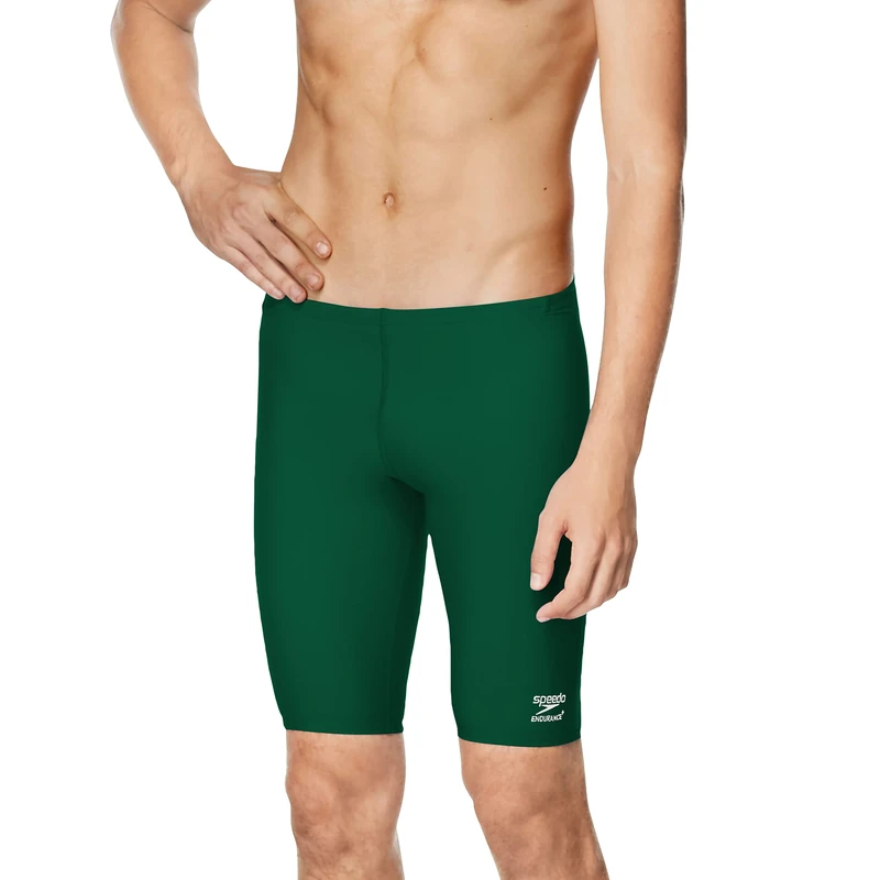 Speedo Badeanzug Jammer Endurance+ Solid USA Erwachsene Men's Swimsuit Coordinating Clothing, Team Dark Green, 22