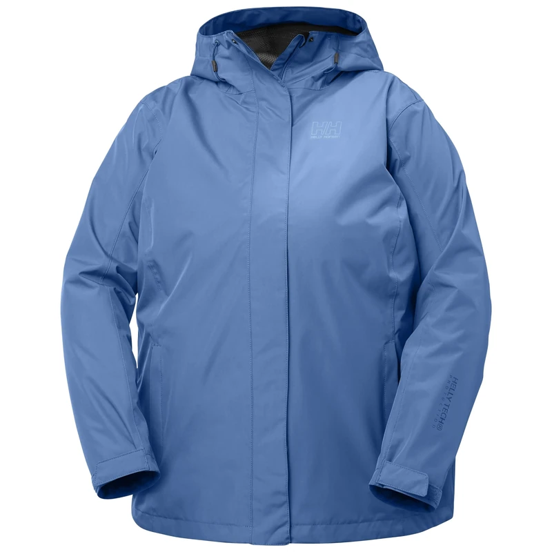 Helly Hansen Womens W Seven J Plus Jacket - Azurite, 1X