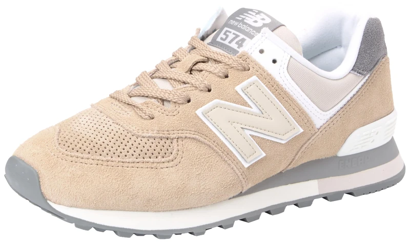 New Balance U574OO2 574 Men Brown UK 7.5 - Image 1