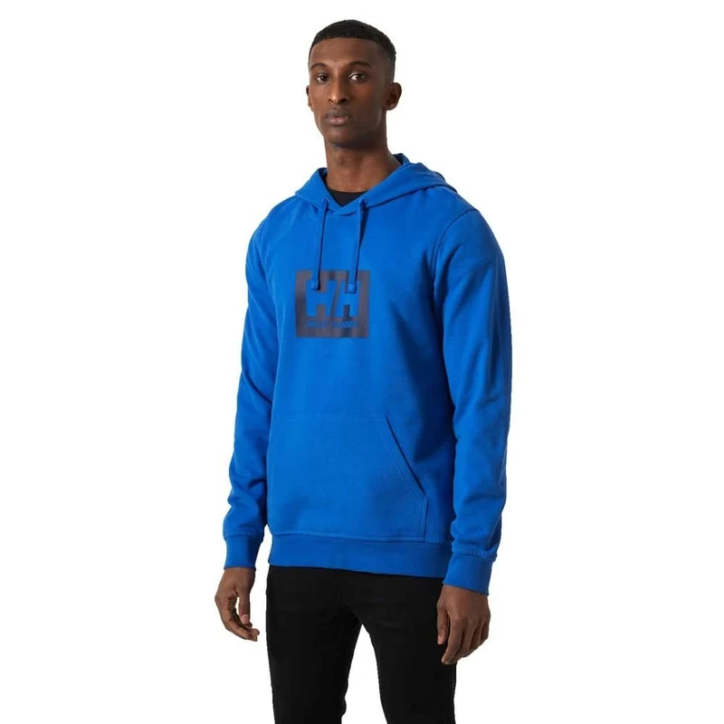 Helly Hansen Men's HH Box Hoodie - Cobalt 2.0 Color, XS