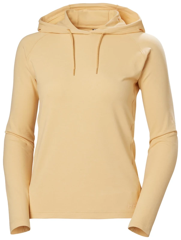 Helly Hansen Womens W Verglas LigHT Hoodie - Miami Peach, XS