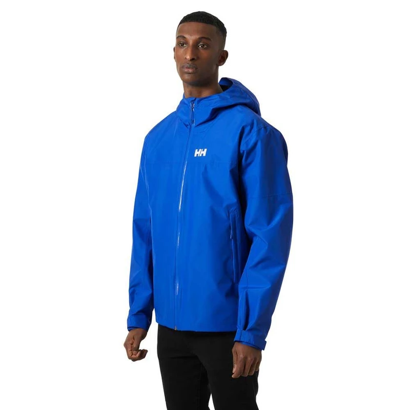 Helly Hansen Mens Active Ocean Bound Jacket - Cobalt 2.0, 2XL