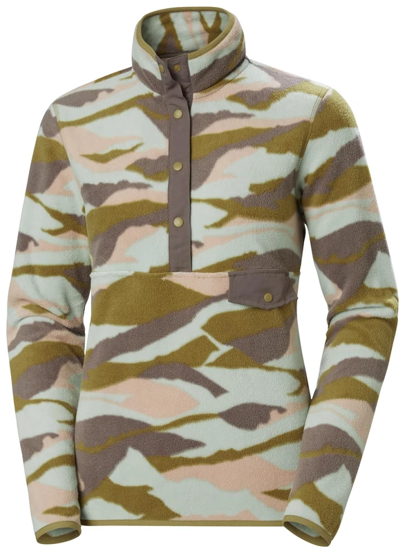Helly Hansen Womens W Maridalen Fleece - Sparrow Grey, M