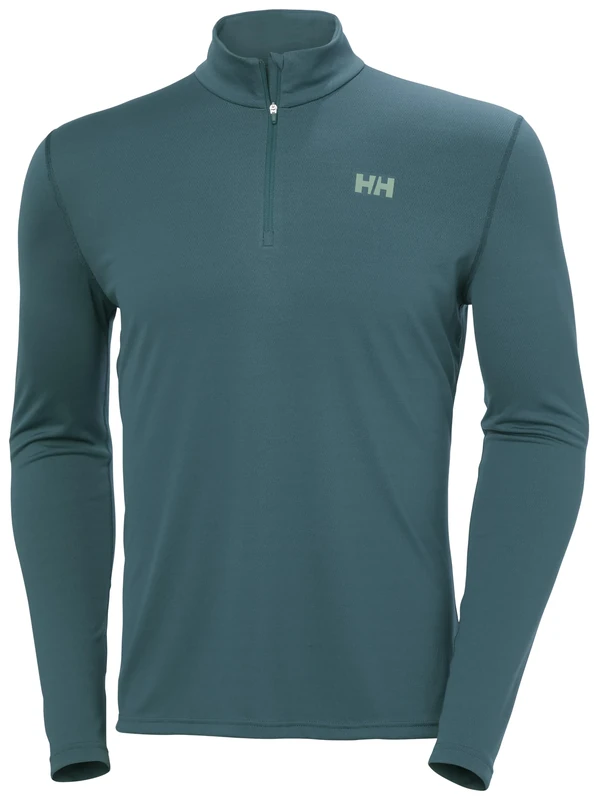 Helly Hansen Mens HH LIFA Active Solen 1/2 Zip - Dark Creek L