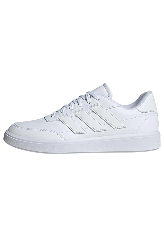 adidas Men's Courtblock Shoes, Cloud White/Cloud White/Cloud White, 11 UK