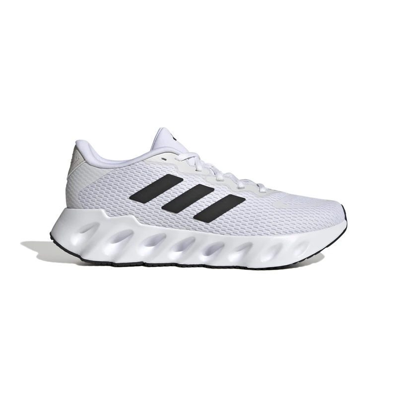 adidas Men's Switch FWD Running Shoes Trainers, Cloud White Core Black Halo Silver, 10.5 UK