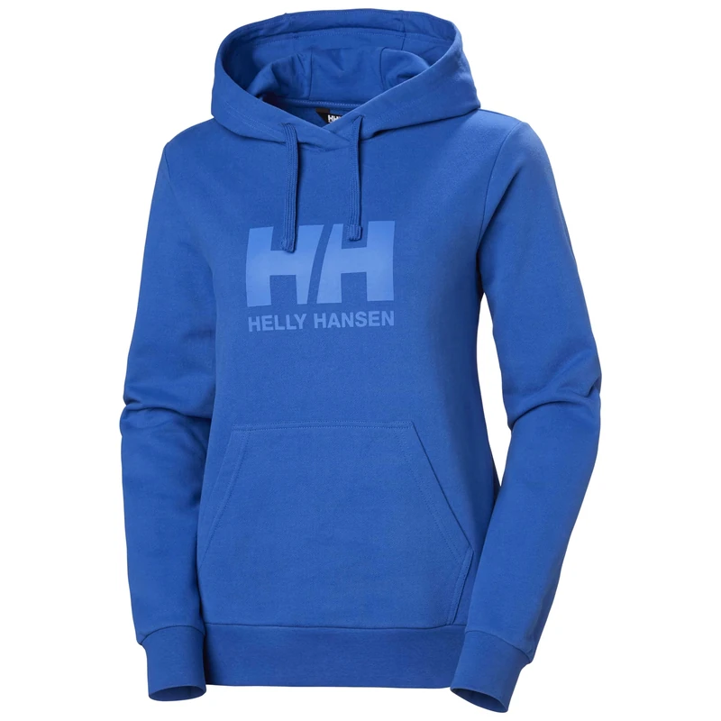 Helly Hansen Womens W HH Logo Hoodie 2.0 - Cobalt 2.0, XL