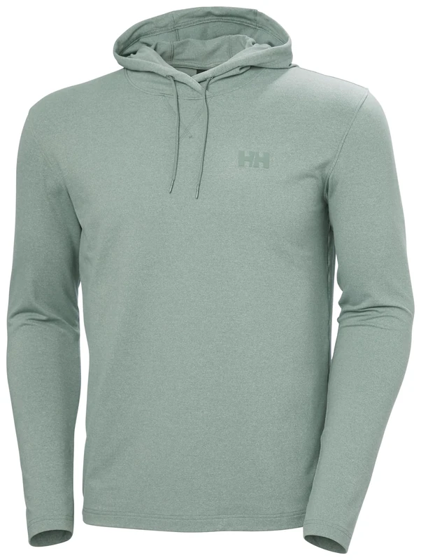 Helly Hansen Men's Verglas Light Hoodie, Cactus, 2XL