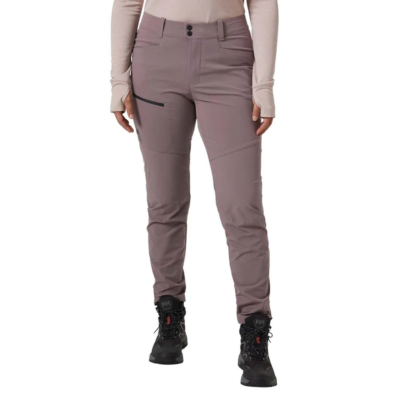 Helly Hansen Womens W Vika Tur Pant 2.0 - Sparrow Grey, XL