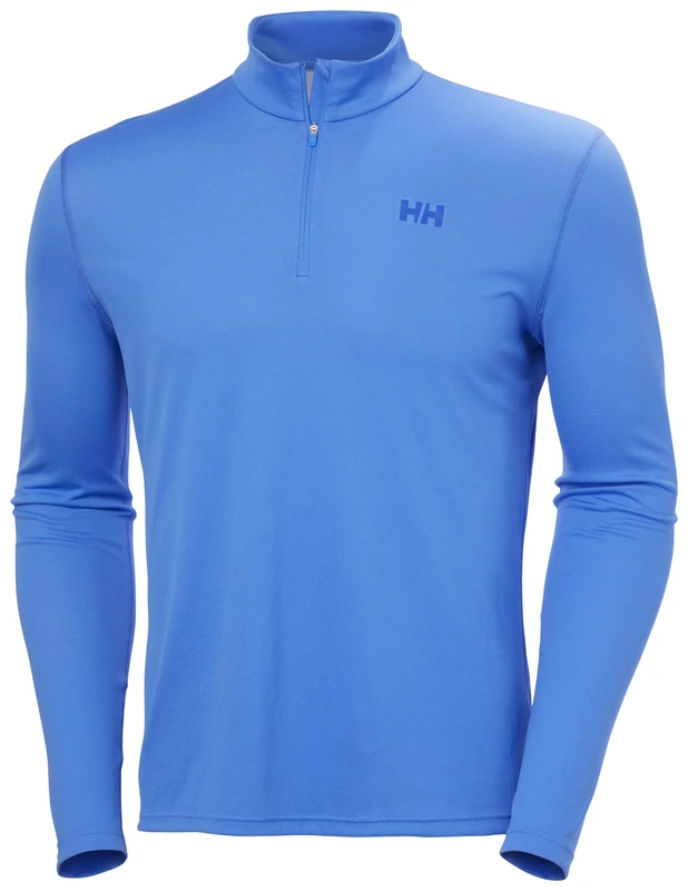 Helly Hansen Mens HH LIFA Active Solen 1/2 Zip - Ultra Blue XL