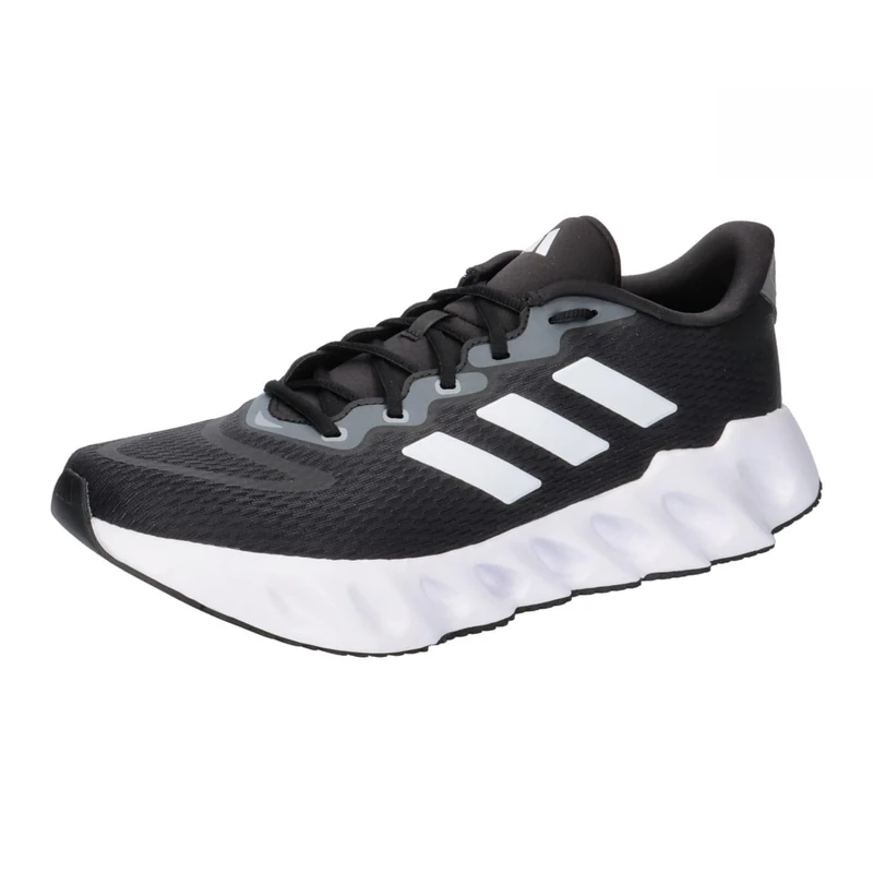 adidas Men's Switch Run Running Shoes, core Black/Cloud White/Halo Silver, 11 UK