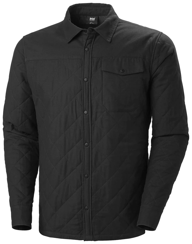 Helly Hansen Mens Isfjord Insulated Jacket - Ebony, XL