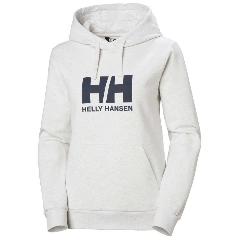 Helly Hansen Womens W HH Logo Hoodie 2.0 - Nimbus Cloud, M