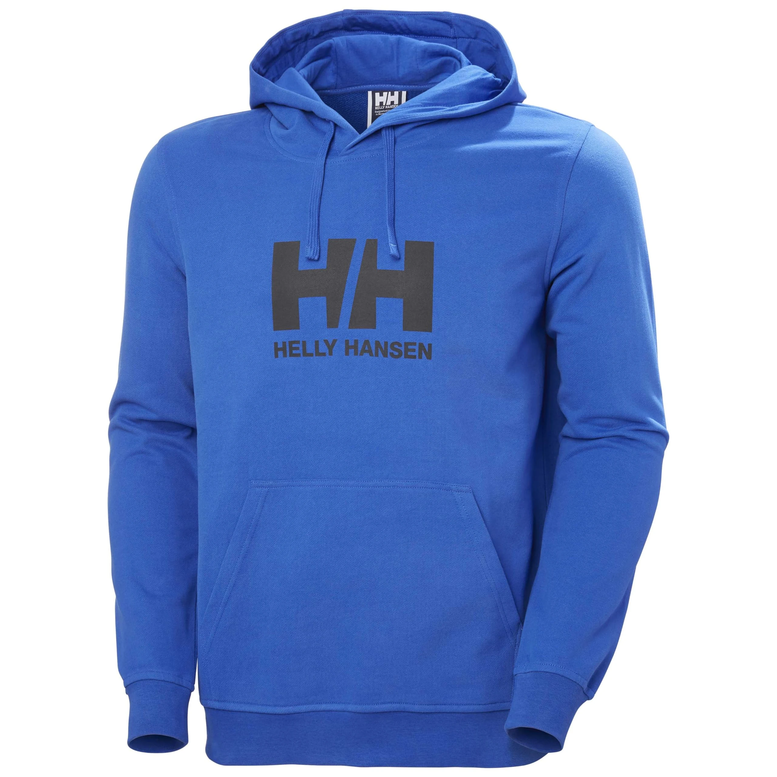 Helly Hansen Mens HH Logo Hoodie - Cobalt 2.0, M