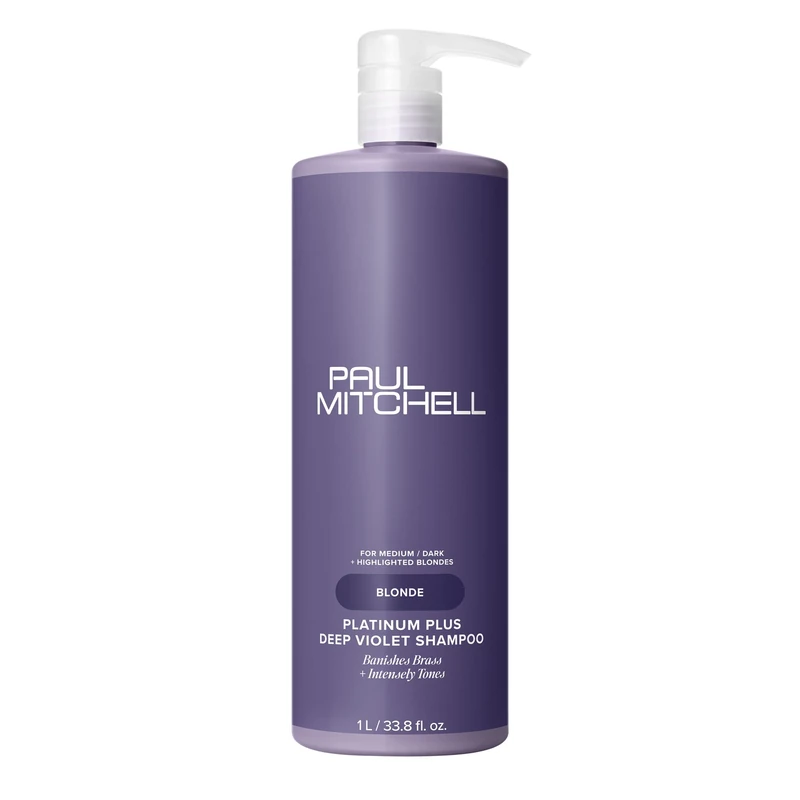 Paul Mitchell Platinum Plus Shampoo (1000)