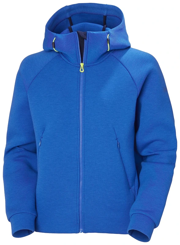 Helly Hansen Womens W HP Ocean FZ Jacket 2.0 - Cobalt 2.0, L