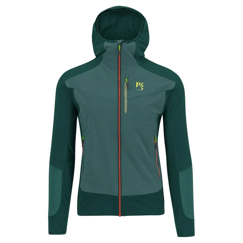 KARPOS 2511003-036 LEDE JKT Jacket Men's BALSAM/DARK SEA Size M