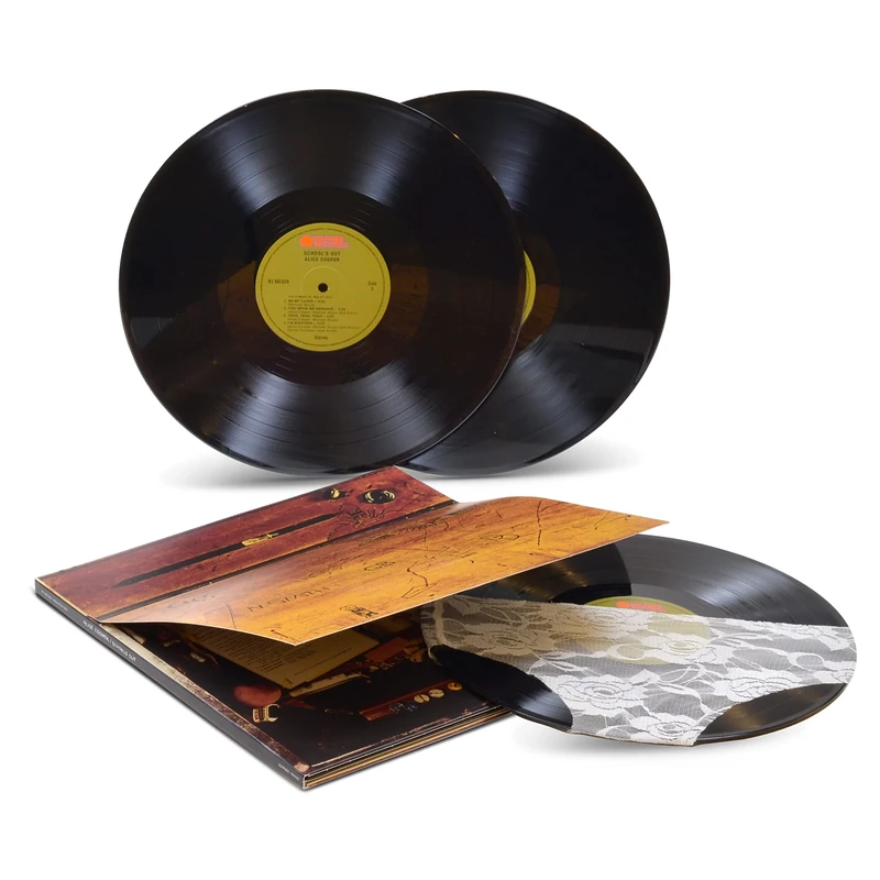 School's Out (Expanded & Remastered) [VINYL] - Image 1