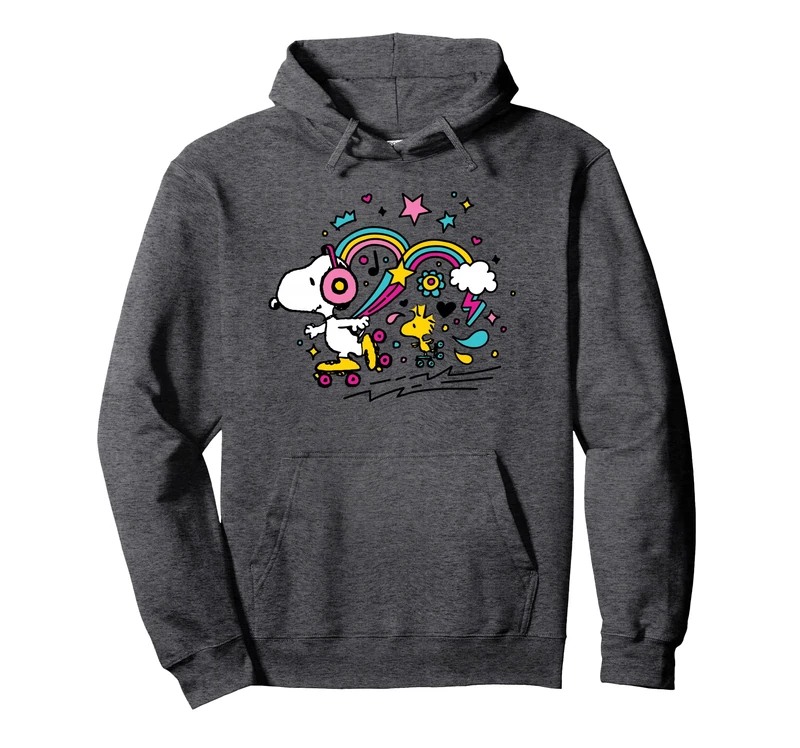 Peanuts - Snoopy Woodstock Pullover Hoodie