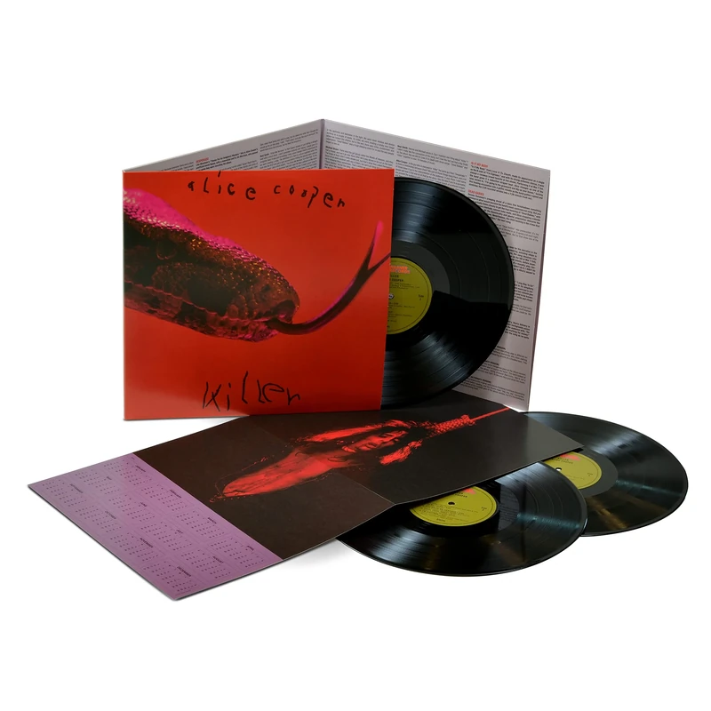 Killer (Expanded & Remastered) [VINYL] - Image 1