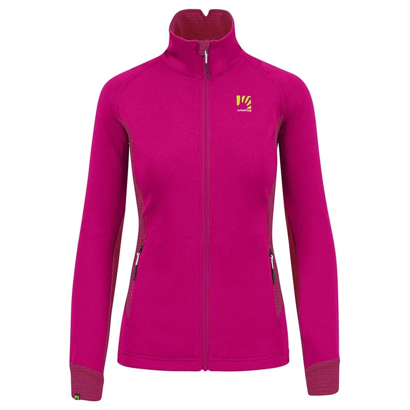 KARPOS 2532004-170 PIZZ.EVO W F-Z FL Sweatshirt Women's INNUENDO/CHERRIES JUBILEE Size S