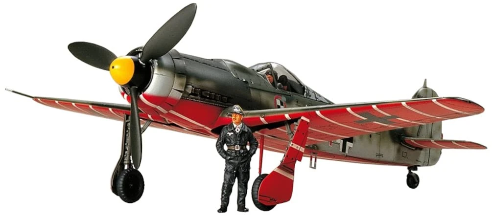 Tamiya 25213 FW190D-9 JV44 & Citroen Traction IICV Staff Car Set 1:48 Model Kit