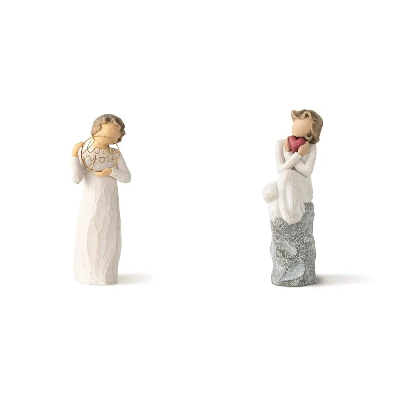 Willow Tree Love You Figurine & Always Figurine