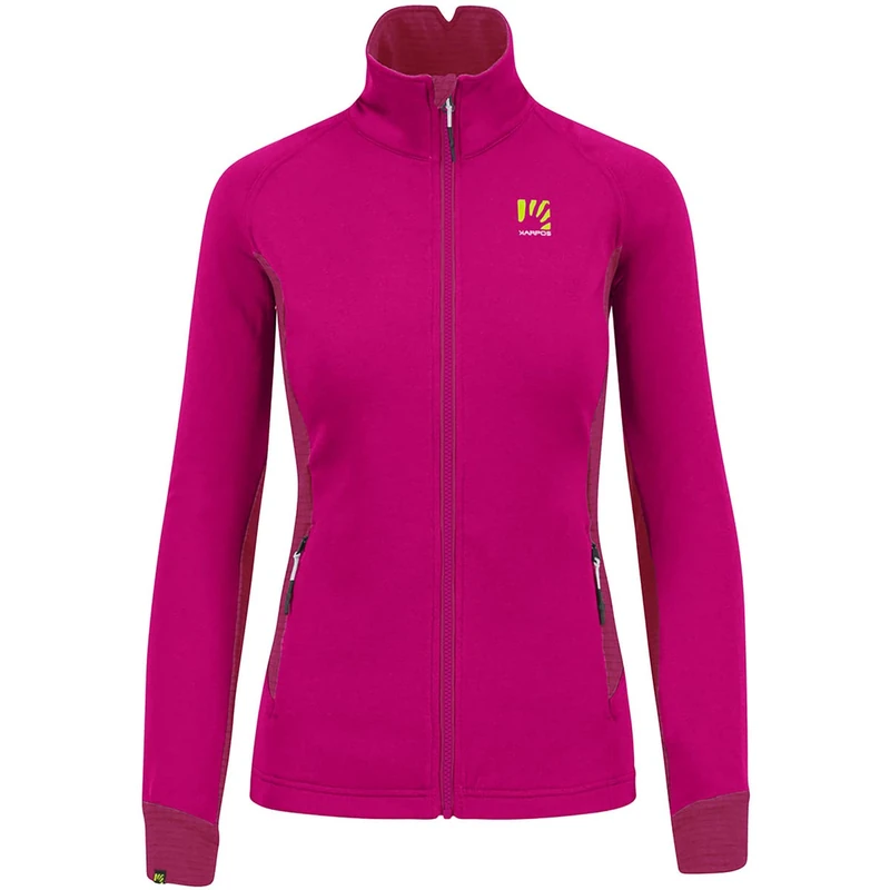 KARPOS 2532004-170 PIZZ.EVO W F-Z FL Sweatshirt Women's INNUENDO/CHERRIES JUBILEE Size XS