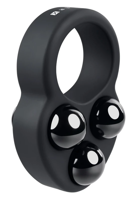 Gender X Workout Ring Penis Rings Black 7.6 cm