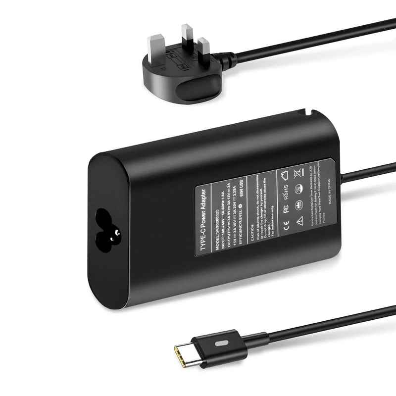 65W USB C Laptop Charger for Dell Latitude 7320 7410 7440 7420 7430 7390 5420 5320 5530 5540 9420 9430 3120 5520 7330 7310 7400 5340 5330 Chromebook 3100 XPS 13 9300 9305 9310 Laptop Charger
