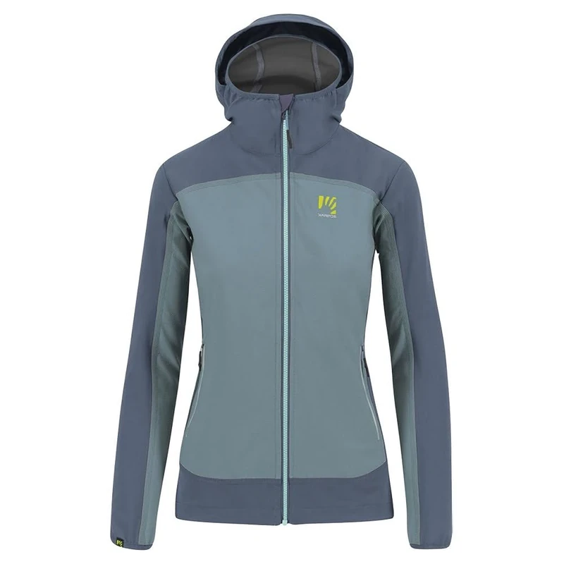 KARPOS 2500840-075 PARETE W JKT Jacket Women's SPRING LAKE/VINTAGE INDIGO Size S