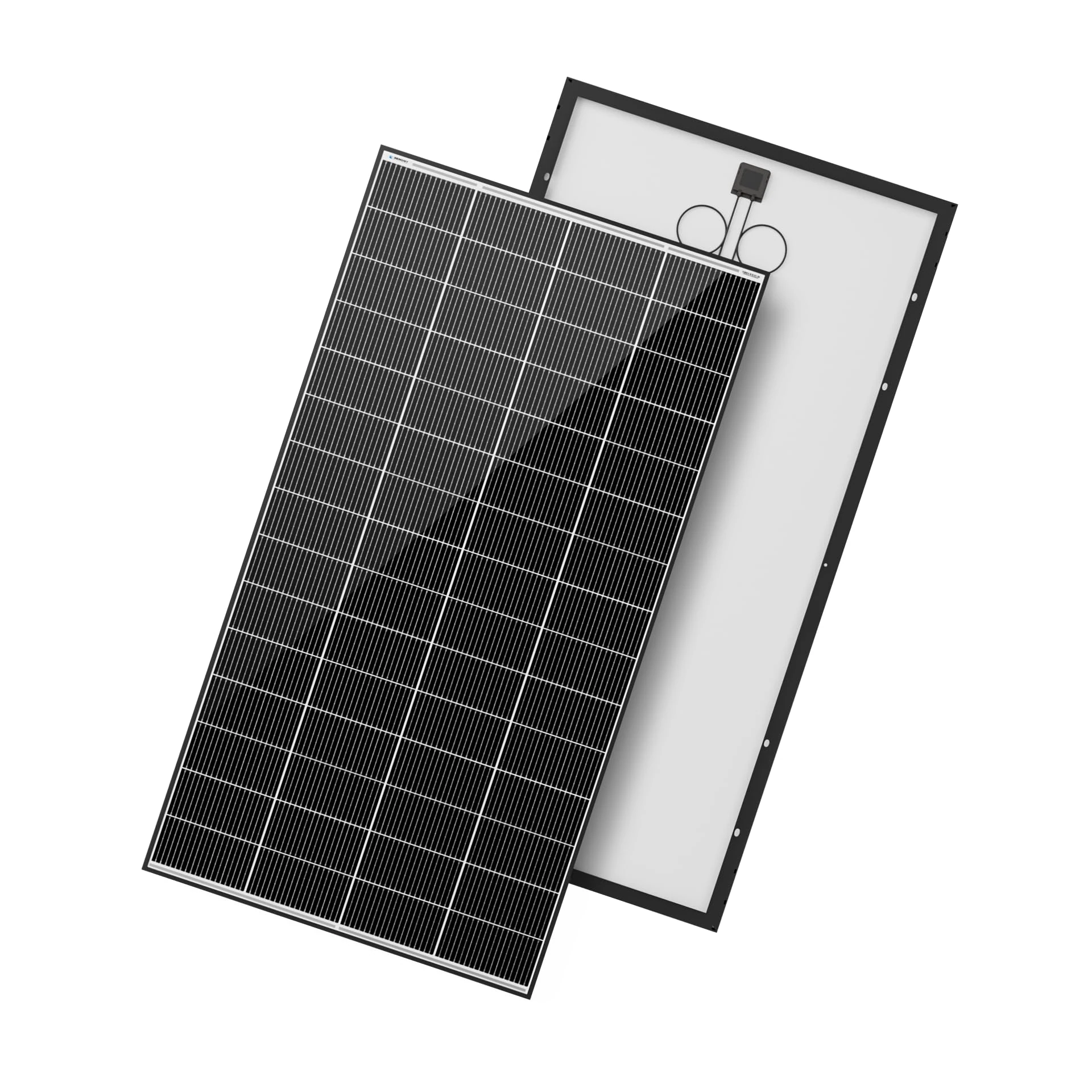 Renogy Solar Panels, 640W Monocrystalline N-Type Solar Cell 2pcs 320W Solar Panel Kit PV Module Solar Power System, High-Efficiency Solar Panel for Campervan, Home, Boat, Residential Commercial House