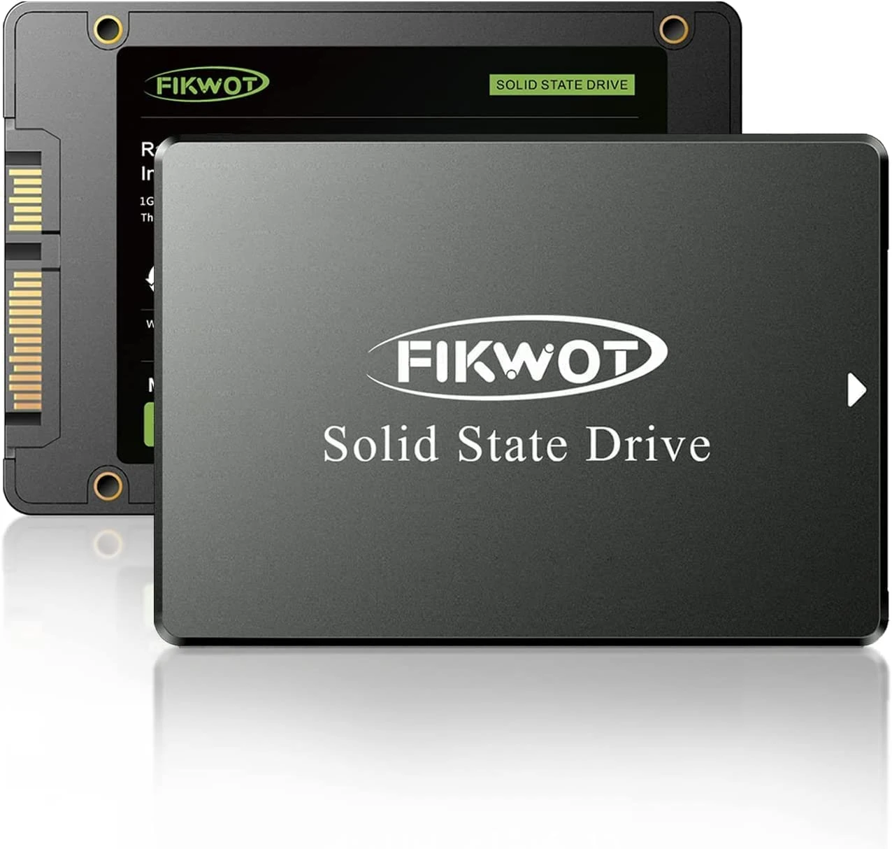 Fikwot FS810 SSD 250GB 2.5 Inch Internal Solid State Drive - SATA III 6Gb/s, 3D NAND TLC Internal SSD, Up to 550MB/s