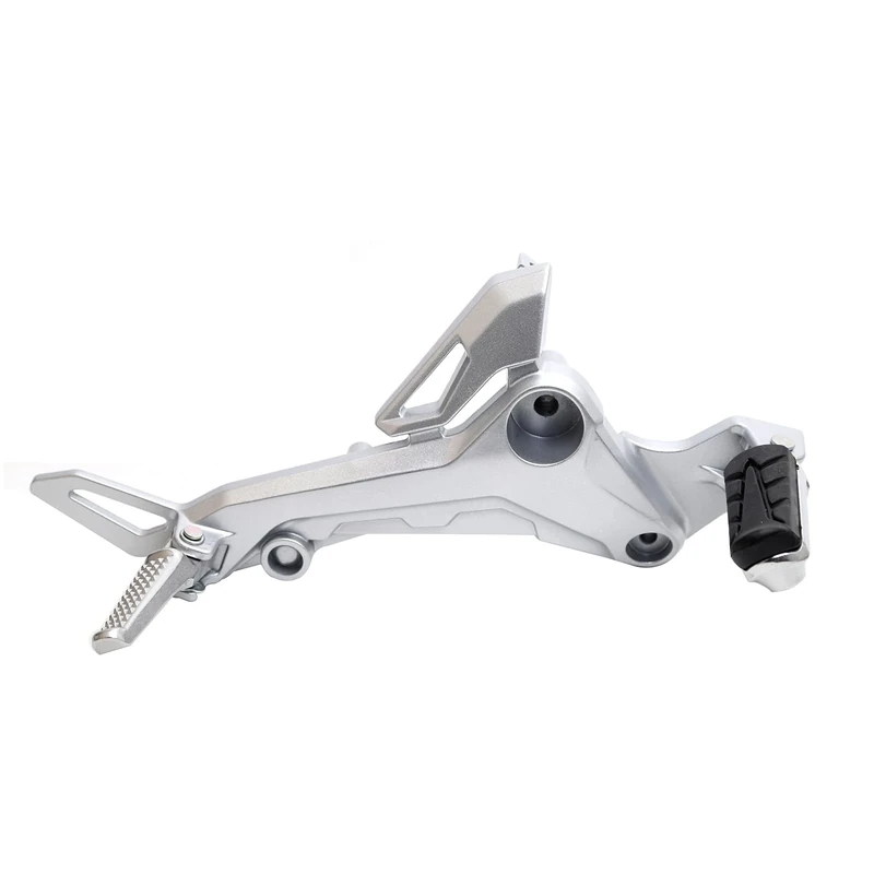 Mokuo Right Side Footpegs Pedal Footrest Set Kit Fit for 2016-2020 Honda Grom Msx125 SF