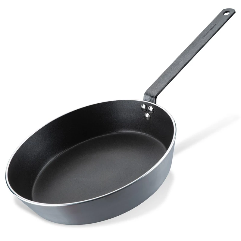 FMprofessional Resist Aluminium Frying Pan 28 cm - Frying Pan with High Quality Non-Stick Coating - Suitable for All Hobs Including Induction - Approx. 28.7 x 54.8 x 11.5 cm