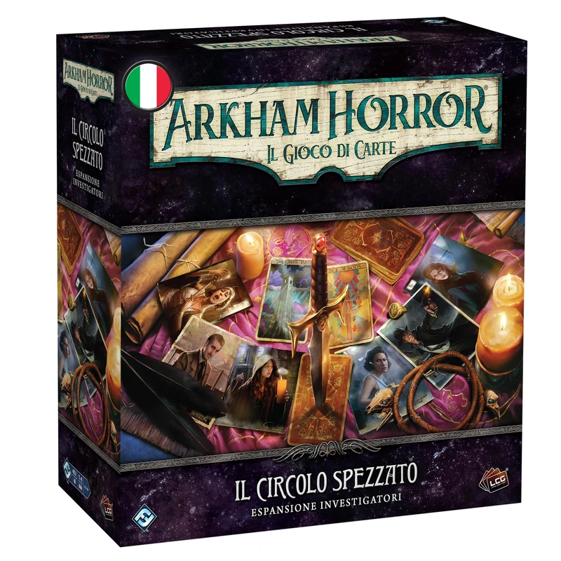 Asmodee Arkham Horror The Card Game: The Broken Circle - Italian