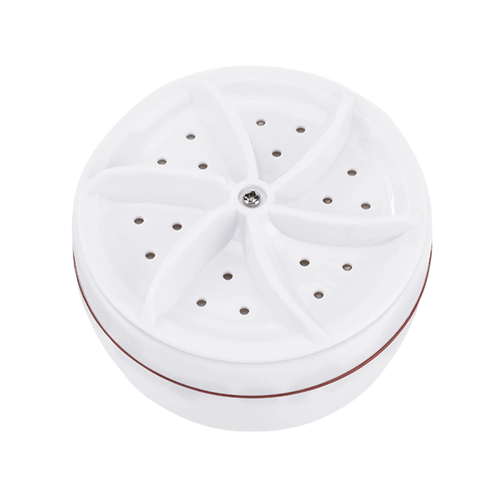 Gcroet Mini Washing Machine, Mini Washing Machine Portable Washer USB Turbo Washing Machine For Home Travel Camping 30W White