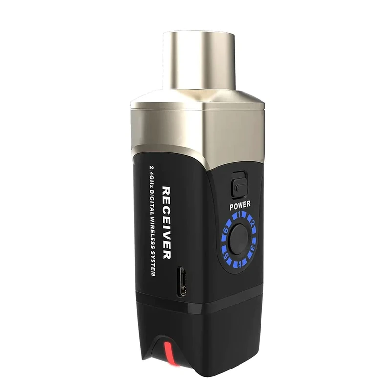 XVIVE MICROPHONE WIRELESS SYSTEM - RECEIVER - BLACK