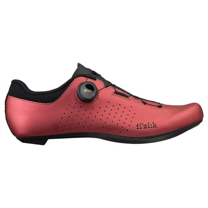 Fizik Vento Omna Road Cycling Shoes, Size EU 41, Cherry/Black