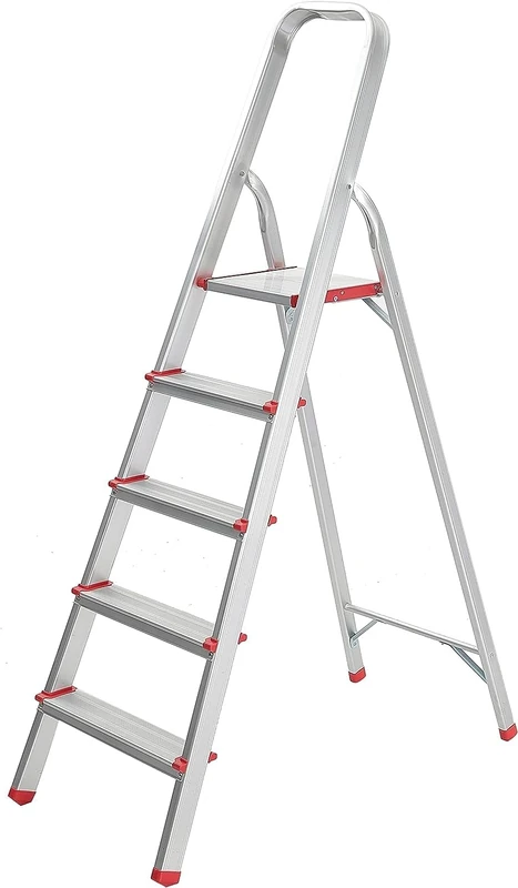 Ladder Household Aluminum Scale 150 kg (5 STEPS) - Image 1