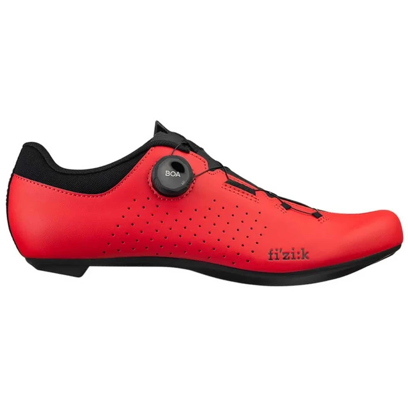 Fizik Unisex Vento Omna Sneaker, Red/Black, 5 UK