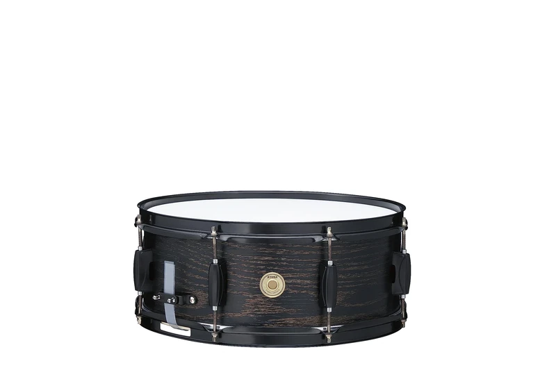 Tama Woodworks Snare Drum - 14" x 5.5" Black Oak Wrap