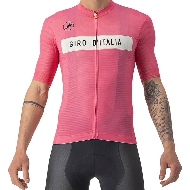 CASTELLI 9510574 FUORI #GIRO JERSEY Men's Sweatshirt ROSA GIRO 3XL - Image 1