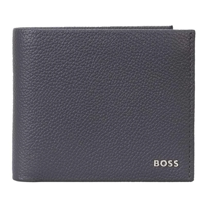 BOSS Men's Highway_8 CC Wallet, Medium Grey, One Size