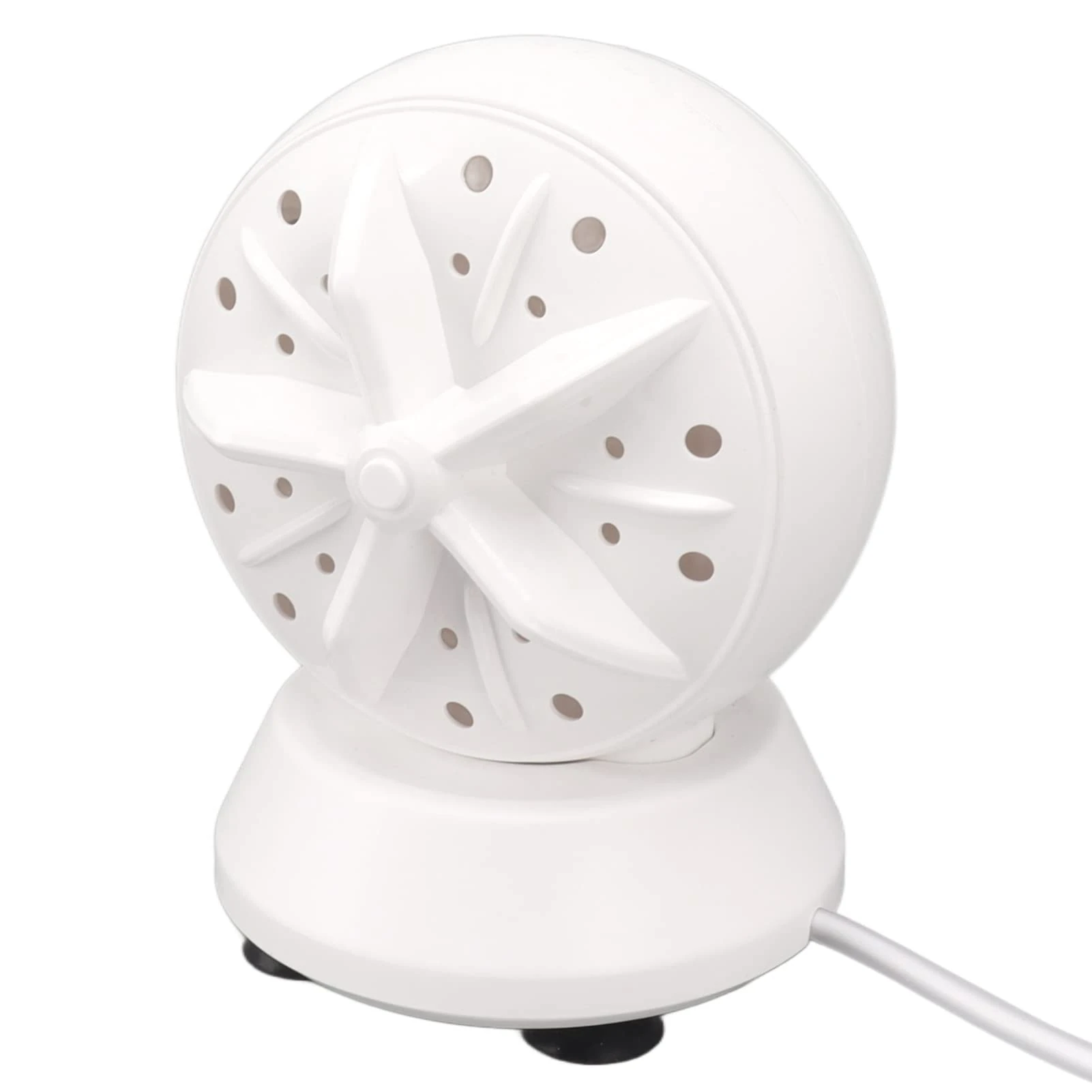 Dpofirs 5V USB Mini Washing Machine, Portable Lightweight Home Washer with Dual Turbine Ultrasonic Deep Cleaning for Sinks Dorms Travel, Small Dishwashing for Hand Washing, Laundry