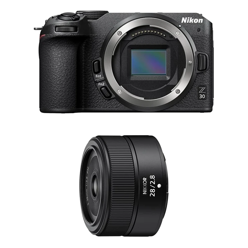 Z 30 + Z 18-140mm + Z 28mm