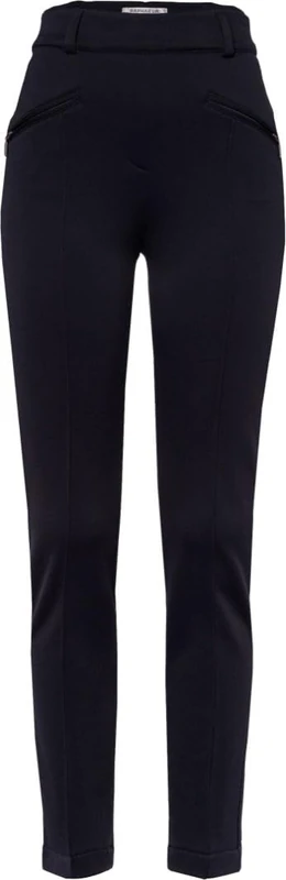 Raphaela by Brax Women's Lillyth Chic Cosy Sensation Jersey Slacks, Navy, 38W x 32L