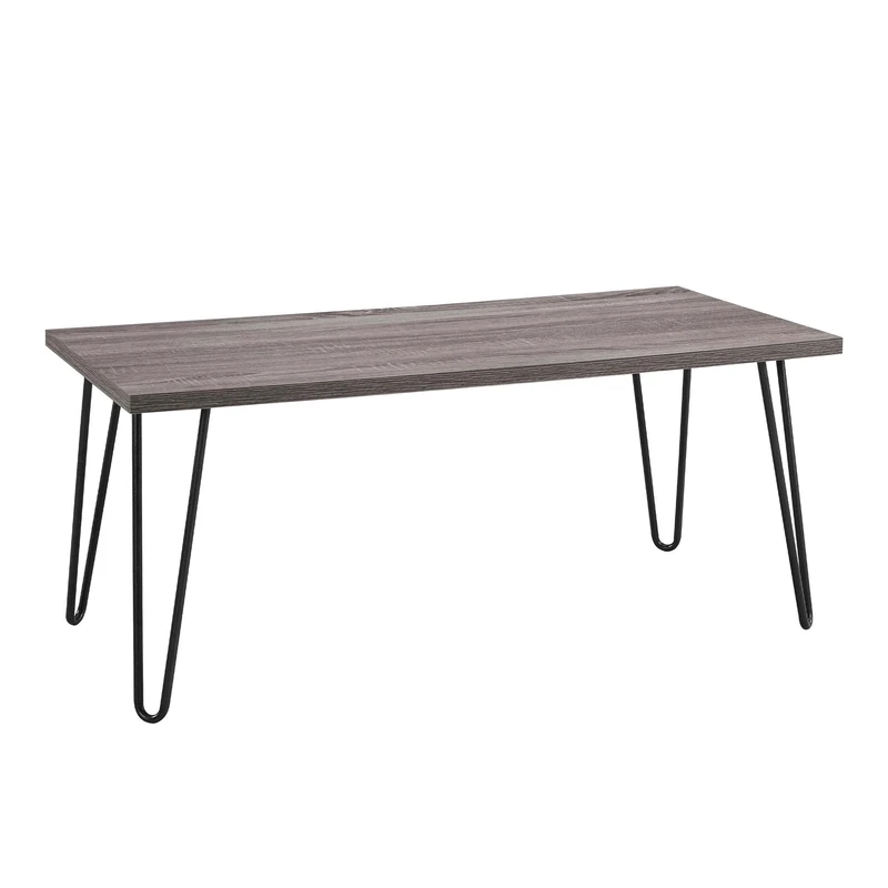 DHP Owen Coffee Table, Grey Oak Look