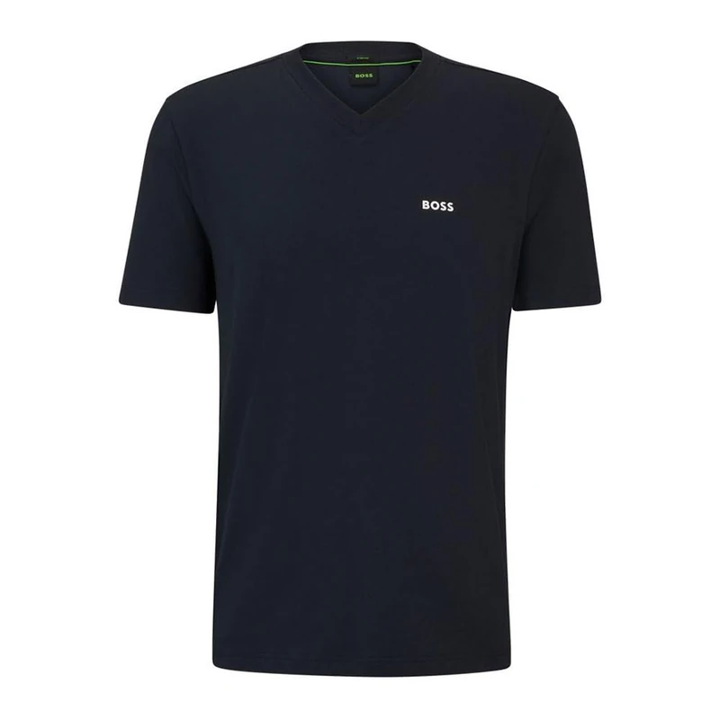 BOSS Men's Tee V T-Shirt, Dark Blue402, XS - Image 1