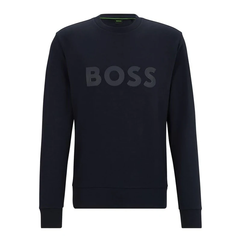 BOSS Men's Salbo Sweatshirt, Dark Blue402, S